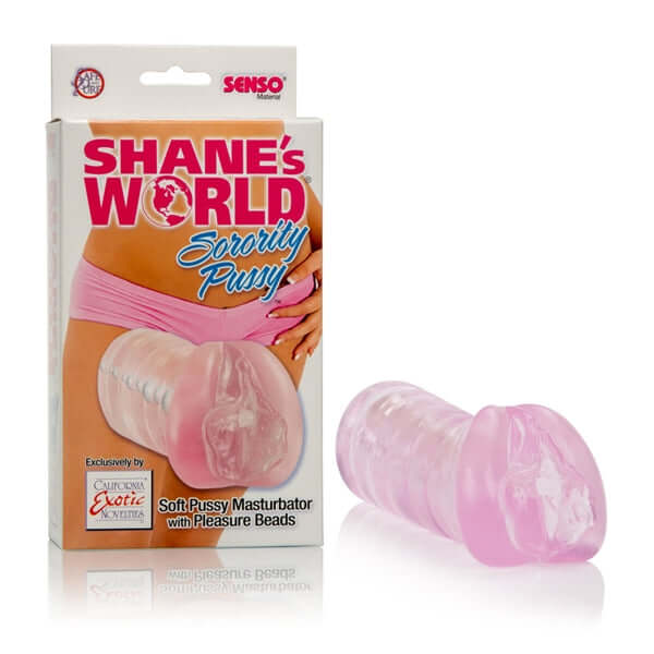 California Exotic Novelties SHANES WORLD SORORITY PUSSY at $11.99