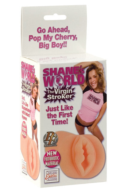California Exotic Novelties Shane's World Virgin Stroker at $14.99