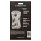 California Exotic Novelties Cyclone Dual Ribbed Stroker packaging with product features listed: dual ribbed chamber, easy-grip, body-safe, and transparent design.