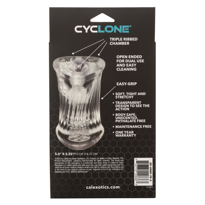 CYCLONE TRIPLE CHAMBER STROKER-3