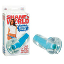 California Exotic Novelties Shane's World Strokers College Tease Blue at $10.99