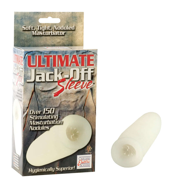 California Exotic Novelties Ultimate Jack-Off Sleeve at $15.99