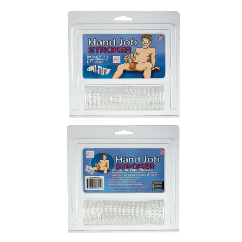 California Exotic Novelties Hand Job Stroker at $12.99