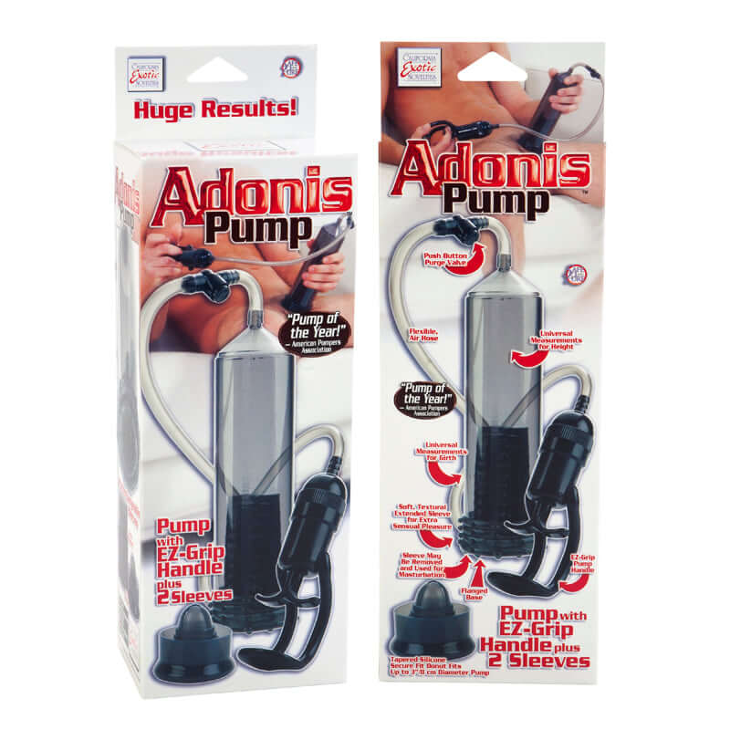 California Exotic Novelties Adonis Penis Pump at $39.99