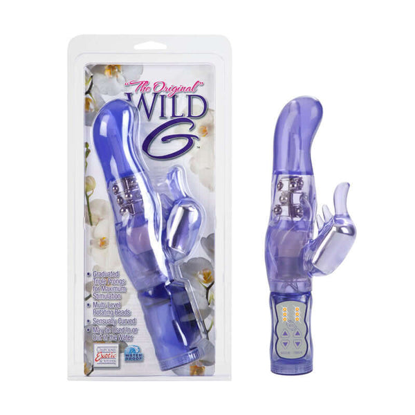California Exotic Novelties The Original Wild G Purple Vibe at $59.99