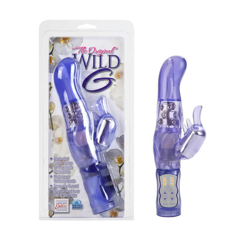California Exotic Novelties The Original Wild G Purple Vibe at $59.99