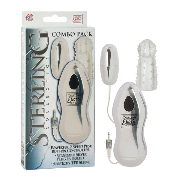 California Exotic Novelties Sterling Collection Combo 3 at $21.99