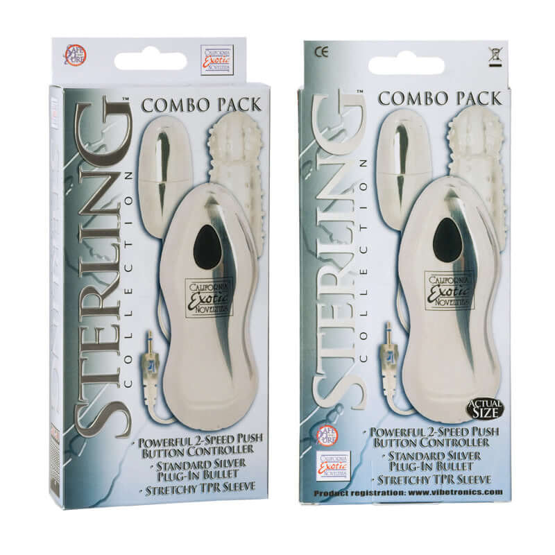 California Exotic Novelties Sterling Collection Combo 3 at $21.99