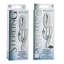 California Exotic Novelties Sterling Collection Silver Bullet at $8.99