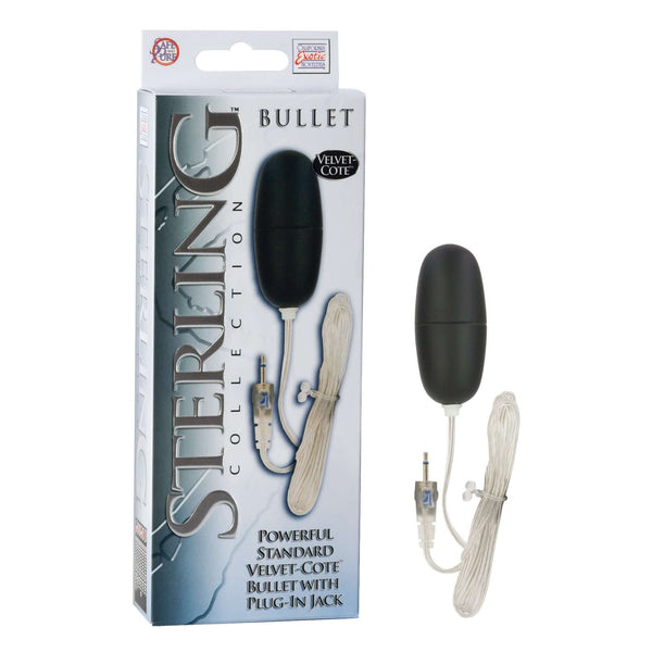 California Exotic Novelties Sterling Collection Velvet Bullet at $10.99