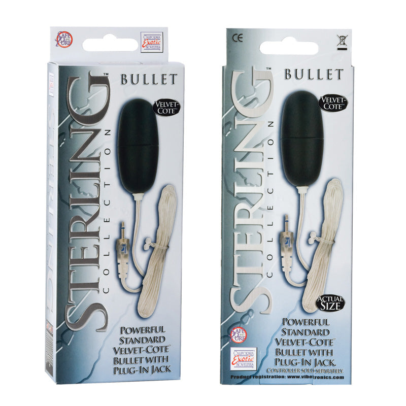 California Exotic Novelties Sterling Collection Velvet Bullet at $10.99