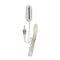 California Exotic Novelties Sterling Collection Mini Silver Bullet at $8.99