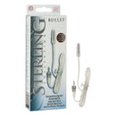 California Exotic Novelties Sterling Collection Micro Silver Bullet at $8.99