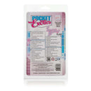 California Exotic Novelties Pocket Exotics Snow Bunny Bullet Vibrator Pink Set at $11.99