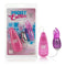 California Exotic Novelties Pocket Exotics Snow Bunny Bullet Vibrator Pink Set at $11.99