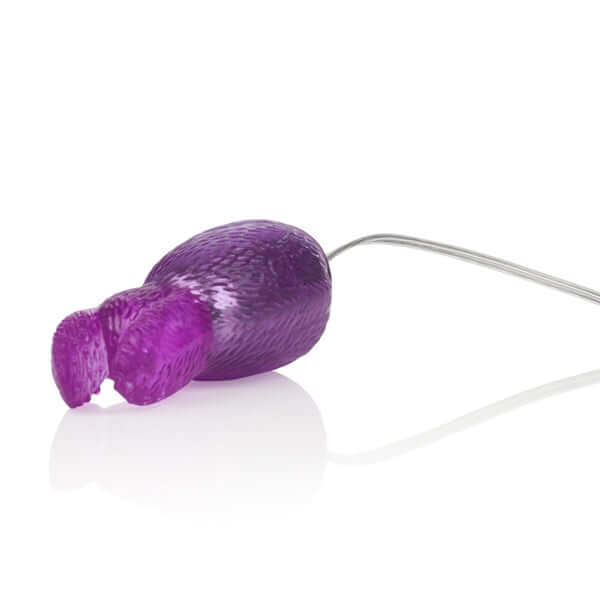 California Exotic Novelties Pocket Exotics Snow Bunny Bullet Vibrator Pink Set at $11.99