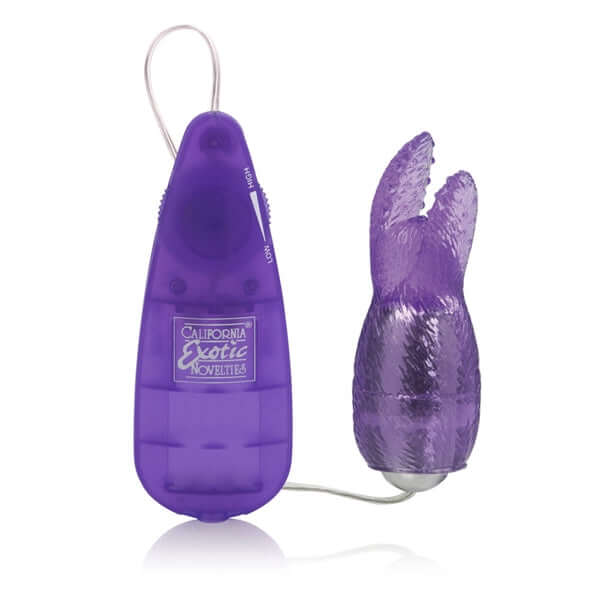 California Exotic Novelties POCKET EXOTIC SNOW BUNNY BULLET PURPLE at $10.99
