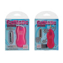 California Exotic Novelties Ballistic Bullet Slimline with Pink Power Control at $10.99
