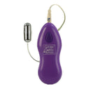 Ballistic Bullet Mini Vibrator in purple with remote control for powerful, discreet pleasure and dual-speed vibrations.