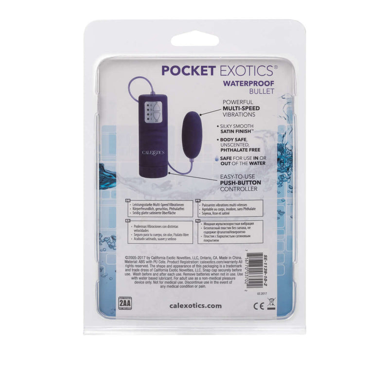 POCKET EXOTICS BULLET W/P-5