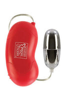 California Exotic Novelties Bliss Bullet Red Vibrator at $10.99