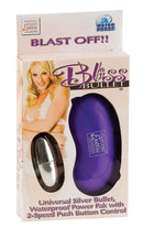California Exotic Novelties Bliss Bullet Vibrator Purple at $9.99
