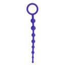 California Exotic Novelties BOOTY CALL X10 BEADS PURPLE at $8.99