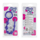 California Exotic Novelties BOOTY CALL X10 BEADS PURPLE at $8.99