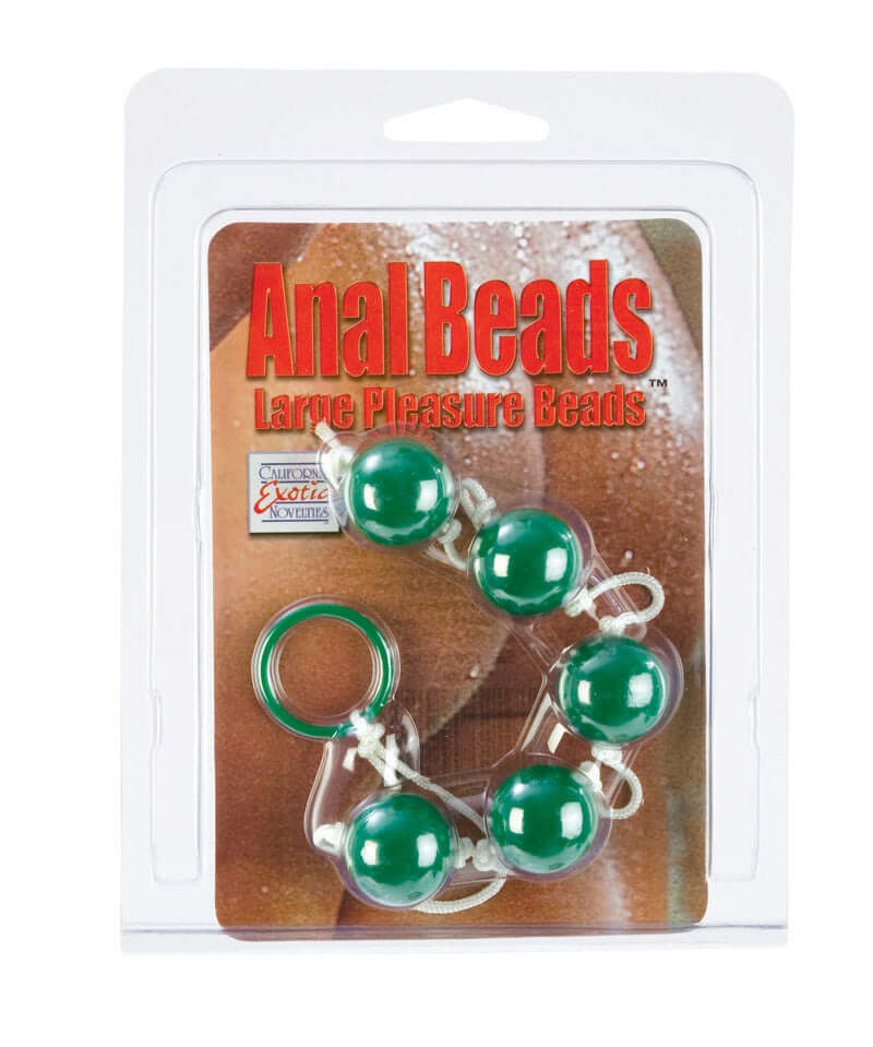 California Exotic Novelties Anal Beads Large at $5.99