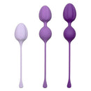 California Exotic Novelties Kegel Training 3 Piece Set at $39.99