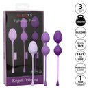 California Exotic Novelties Kegel Training 3 Piece Set at $39.99