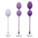 California Exotic Novelties Kegel Training 3 Piece Set at $39.99