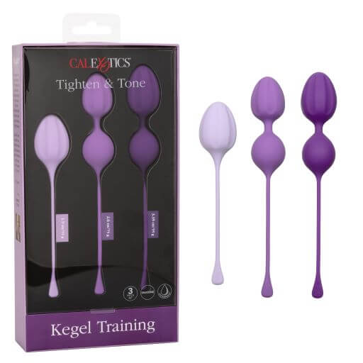 California Exotic Novelties Kegel Training 3 Piece Set at $39.99