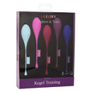 California Exotic Novelties Kegel Training 5 Piece Set at $44.99