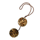 California Exotic Novelties The Leopard Duotone Balls at $6.99