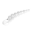 California Exotic Novelties Shane's World Anal 101 Intro Beads Clear Anal Beads at $7.99