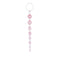 SHANES WORLD ANAL 101 INTRO BEADS PINK-7