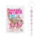 SHANES WORLD ANAL 101 INTRO BEADS PINK-4