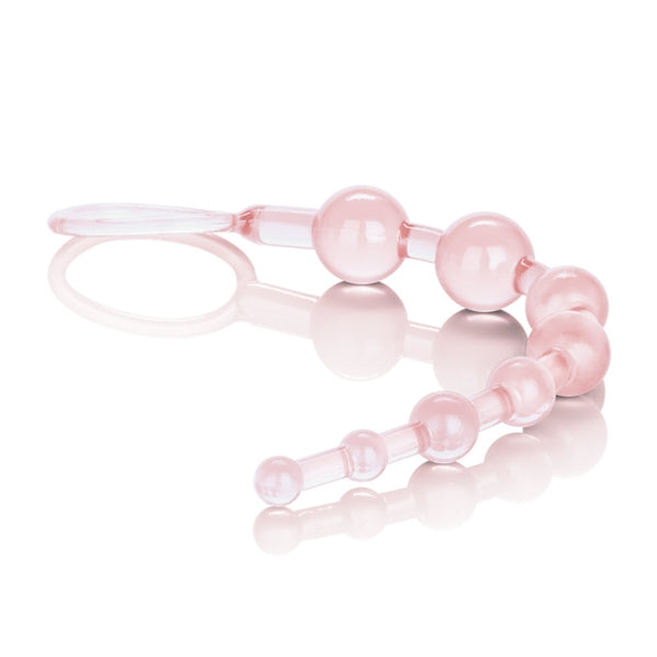 SHANES WORLD ANAL 101 INTRO BEADS PINK-1