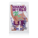 California Exotic Novelties Shane's World Anal 101 Intro Beads Purple at $7.99