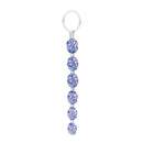 California Exotic Novelties Swirl Pleasure Anal Beads Purple at $7.99