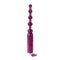 California Exotic Novelties Waterproof Vibrating Pleasure Beads Purple at $11.99