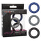 California Exotic Novelties Link Up Ultra Soft Extreme Set 3 Piece Cock Rings at $16.99