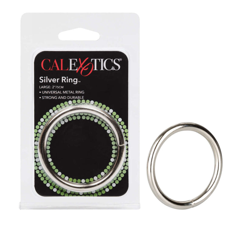 SILVER RING LARGE-0