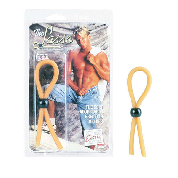 California Exotic Novelties Lasso Erection Keeper at $4.99