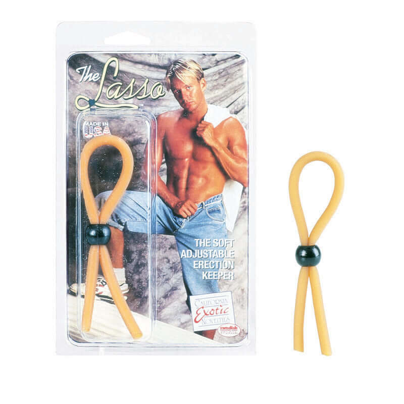 California Exotic Novelties Lasso Erection Keeper at $4.99