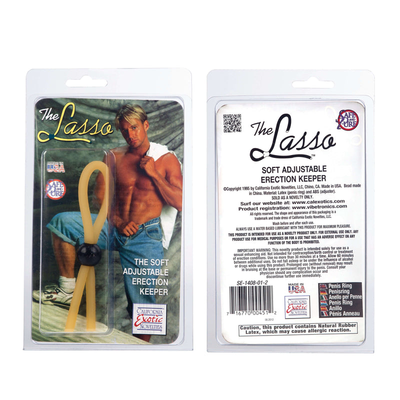 California Exotic Novelties Lasso Erection Keeper at $4.99