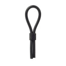 California Exotic Novelties Silicone Stud Lasso Ring Black at $7.99