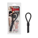 California Exotic Novelties Silicone Stud Lasso Ring Black at $7.99