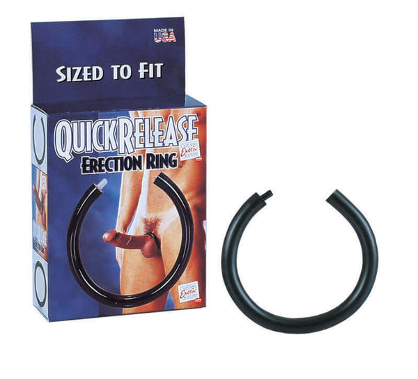 California Exotic Novelties Quick Release Erection Ring at $5.99
